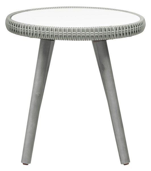 Светлосив градински комплект за отдих Bistro – Unique Furniture