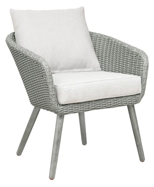 Светлосив градински комплект за отдих Bistro – Unique Furniture