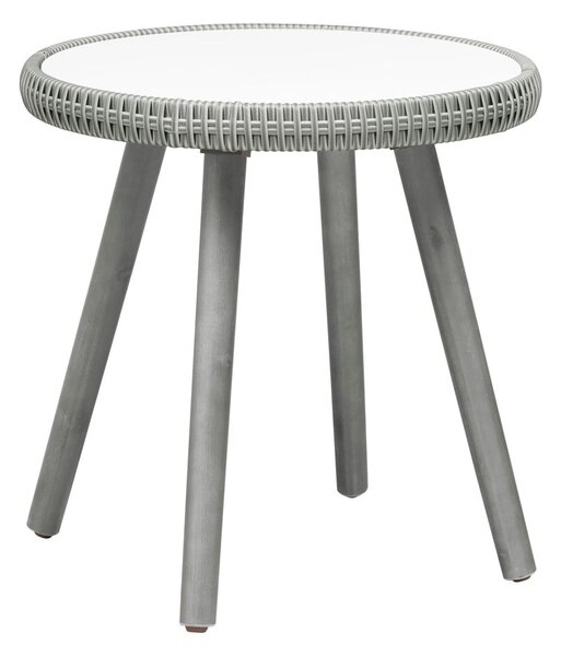Светлосив градински комплект за отдих Bistro – Unique Furniture