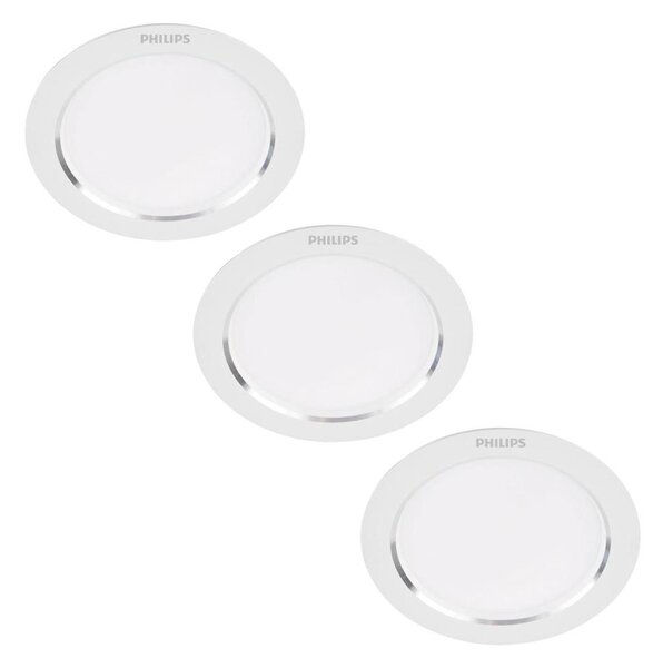 Philips - К-кт 3x LED Лампа за окачен таван DIAMOND LED/3,5W/230V 3000K