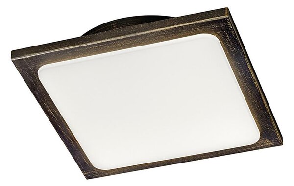 TRIO - LED димируемо таванно осветително тяло DENVER LED/20W/230V патина