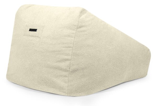Кафяв пуф от букле Sofa Snug – SLOWDOWN