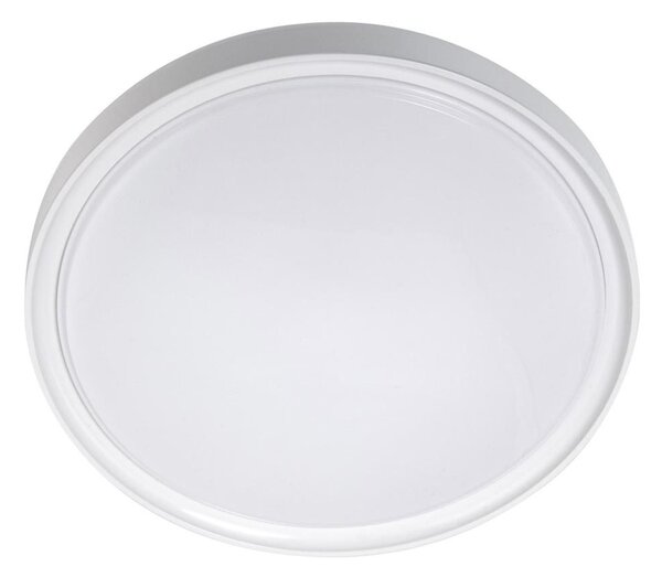 LED таванно осветително тяло 18W, 230V, Ø30 см, бяло