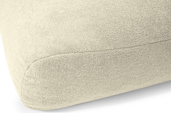 Кафяв пуф от букле Sofa Snug – SLOWDOWN
