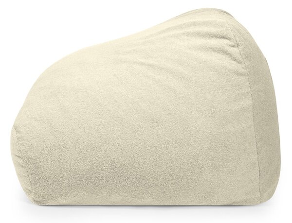 Кафяв пуф от букле Sofa Snug – SLOWDOWN
