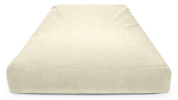 Кафяв пуф от букле Sofa Snug – SLOWDOWN