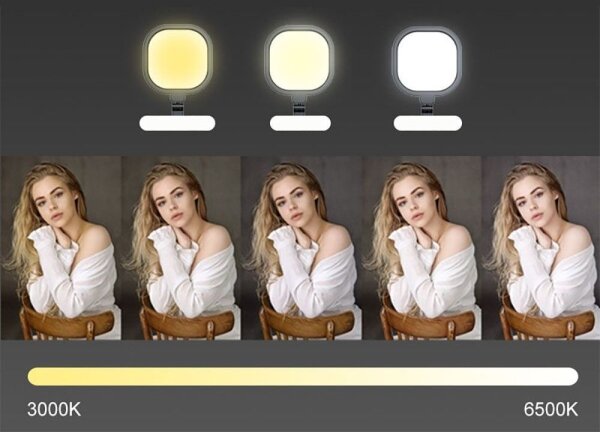 LED Димируем докосване гъвкав настолна лампа LED/15W/230V 3000-6500K CRI 96