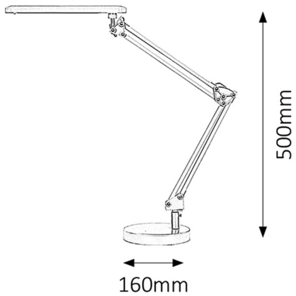 Rabalux 4407 - LED Настолна лампа COLIN LED/5,6W/230V