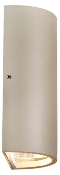 Nordlux - LED Екстериорен аплик ROLD LED/10,5W/230V IP54 кремав