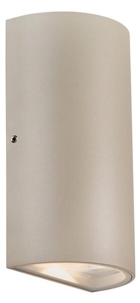 Nordlux - LED Екстериорен аплик ROLD LED/10,5W/230V IP54 кремав