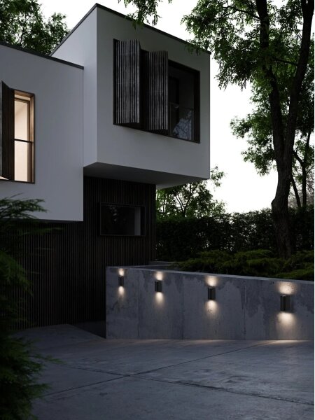 Nordlux - LED Екстериорен аплик ASBOL LED/13,3W/230V IP44