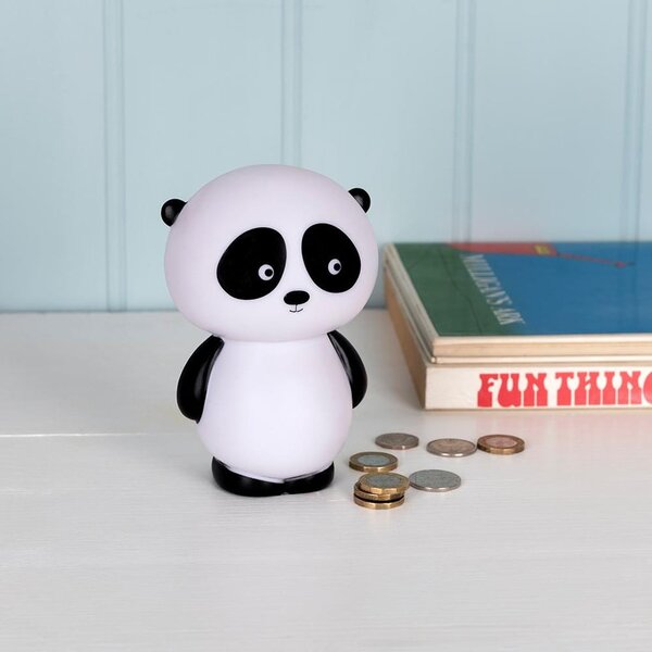 Детска касичка за прасенца Presley the Panda - Rex London