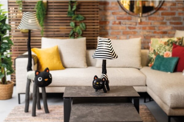 Happy Lamps - LED Детска настолна лампа BABY LUNA LED/5,4W/230V котка