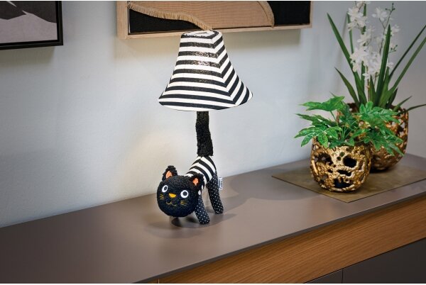 Happy Lamps - LED Детска настолна лампа BABY LUNA LED/5,4W/230V котка