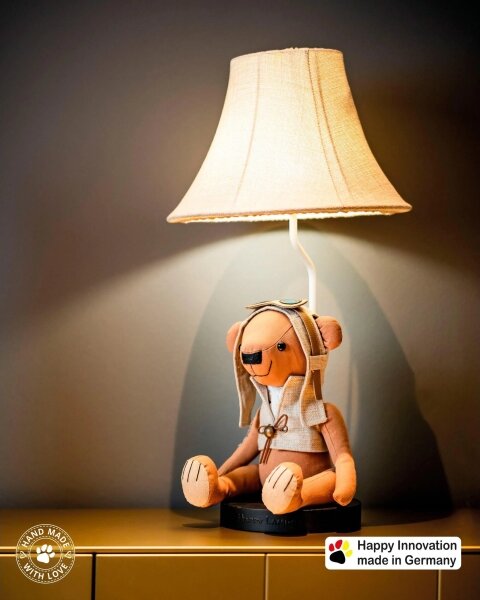 Happy Lamps - LED Детска настолна лампа CHARLES LED/5,4W/230V мечка