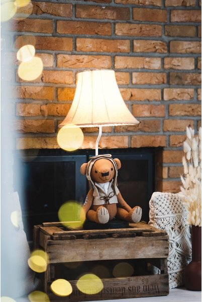 Happy Lamps - LED Детска настолна лампа CHARLES LED/5,4W/230V мечка