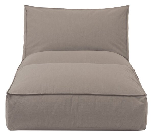 Кафяв подплатен открит шезлонг Stay - Blomus