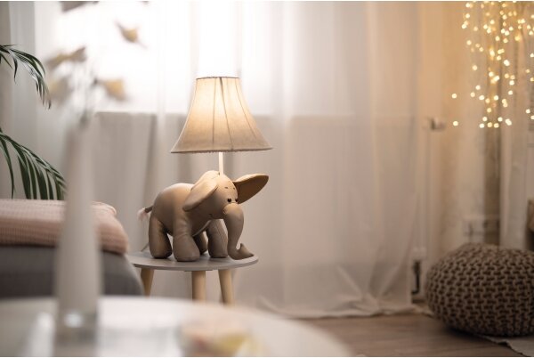 Happy Lamps - LED Детска настолна лампа BOBBY LED/5,4W/230V слон