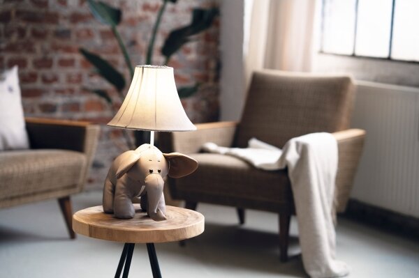 Happy Lamps - LED Детска настолна лампа BOBBY LED/5,4W/230V слон