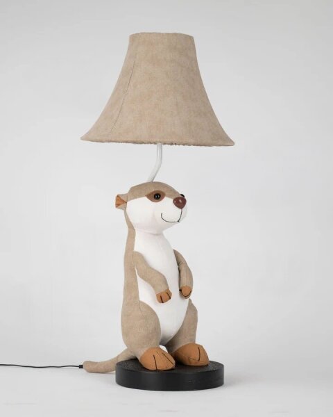 Happy Lamps - LED Детска настолна лампа EDDIE LED/5,4W/230V сурикат