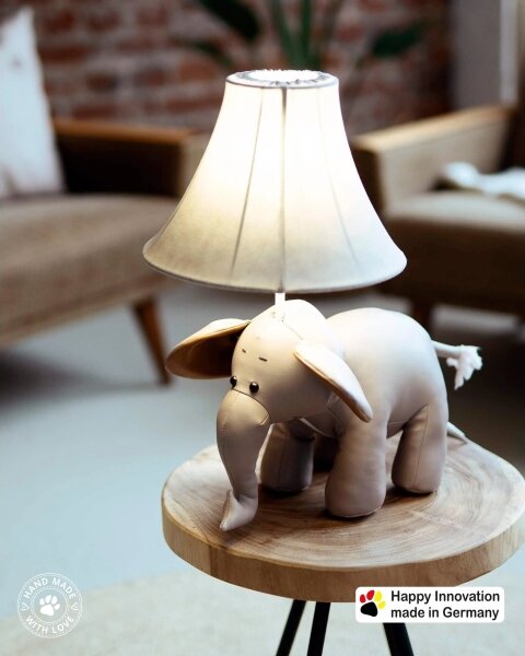 Happy Lamps - LED Детска настолна лампа BOBBY LED/5,4W/230V слон