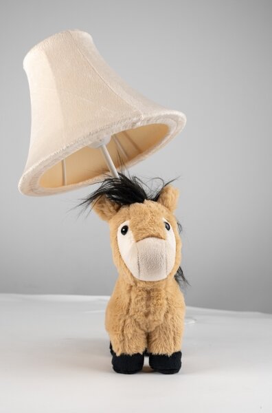 Happy Lamps - LED Детска настолна лампа ELVIS LED/5,4W/230V кон
