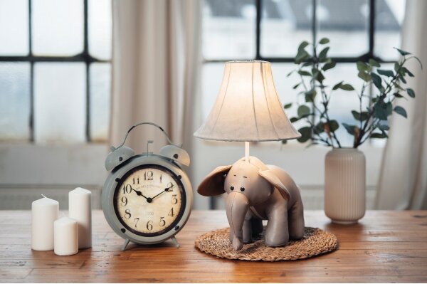 Happy Lamps - LED Детска настолна лампа BOBBY LED/5,4W/230V слон