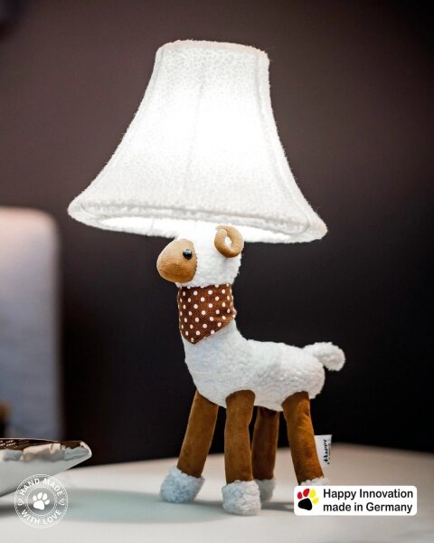 Happy Lamps - LED Детска настолна лампа WOLLE LED/5,4W/230V овца