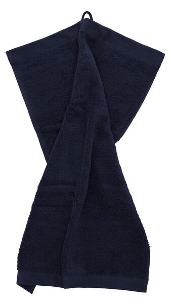 Тъмносиня памучна кърпа от тери 40x60 cm Comfort – Södahl