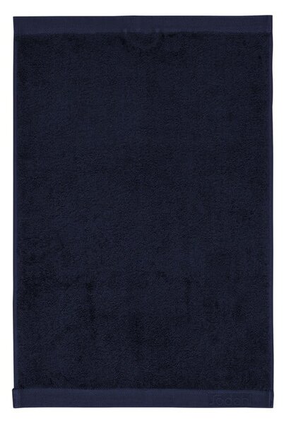 Тъмносиня памучна кърпа от тери 40x60 cm Comfort – Södahl