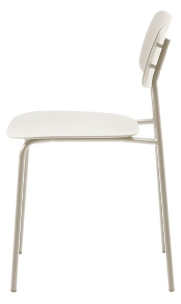 Бели трапезни столове в комплект от 2 бр. Kirkland – Unique Furniture