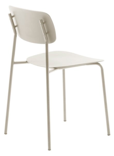 Бели трапезни столове в комплект от 2 бр. Kirkland – Unique Furniture