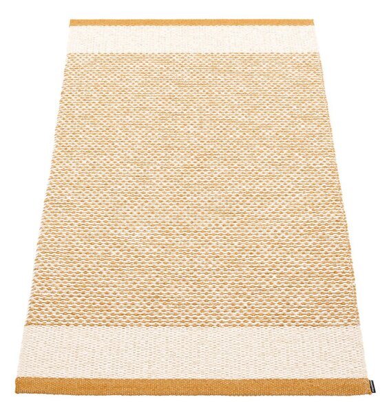 Килим за открито и закрито в цвят жълта охра 85x160 cm Edit Ochre – Pappelina