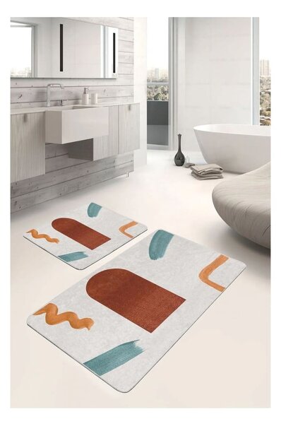 Кадифени килими за баня в комплект от 2 бр. 60x100 cm – Mila Home