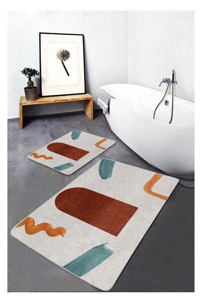Кадифени килими за баня в комплект от 2 бр. 60x100 cm – Mila Home