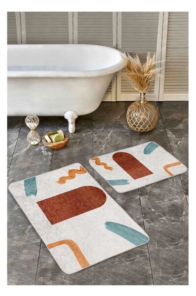 Кадифени килими за баня в комплект от 2 бр. 60x100 cm – Mila Home
