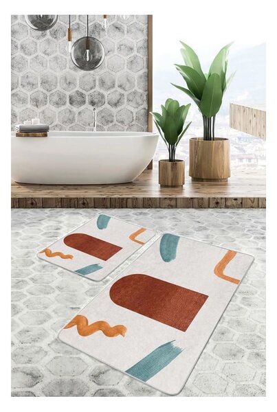 Кадифени килими за баня в комплект от 2 бр. 60x100 cm – Mila Home