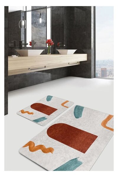 Кадифени килими за баня в комплект от 2 бр. 60x100 cm – Mila Home