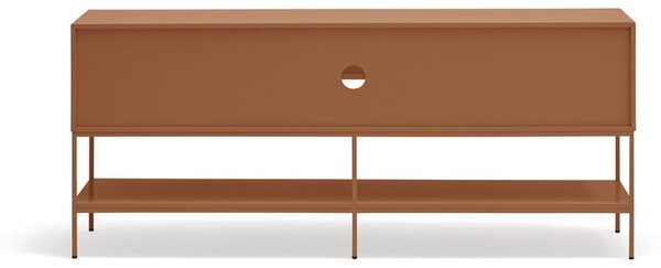 Маса за телевизор в тухлен цвят 175x74x45 cm Platt – Teulat