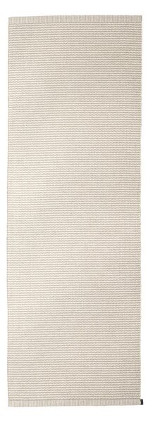 Кремава пътека за открито и закрито 70x200 cm Mono Linen Vanilla – Pappelina