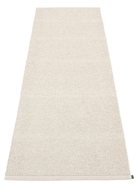 Кремава пътека за открито и закрито 70x200 cm Mono Linen Vanilla – Pappelina