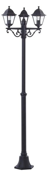 Brilliant - Външна лампа NISSIE 3xE27/60W/230V IP44 черна