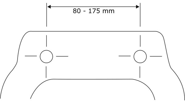 Тоалетна чиния с автоматично затваряне 36,5 x 45 см Baltic – Wenko