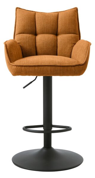 Оранжеви бар столове в комплект от с регулируема височина 2 бр. Marilla – Unique Furniture