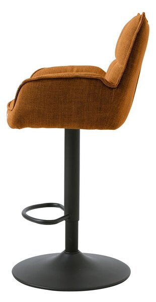 Оранжеви бар столове в комплект от с регулируема височина 2 бр. Marilla – Unique Furniture