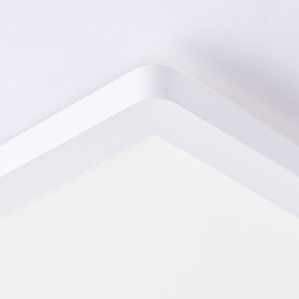 Brilliant - LED таванно осветително тяло MILTON LED/24W/230V 42x42 см бяло