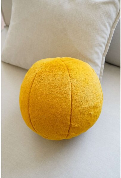 Декоративна възглавница от микроплюш ø 25 cm Top – Mioli Decor