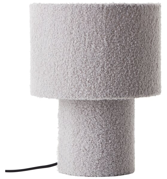 Brilliant - Настолна лампа TEDDY 1xE27/20W/230V сива