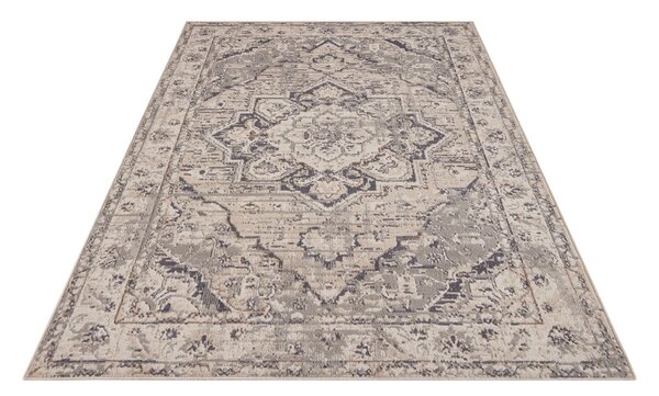Сиво-бежов килим 80x120 cm Terrain Designer Sand – Hanse Home