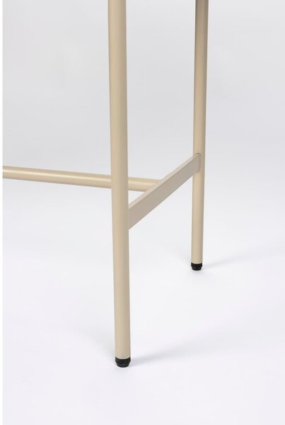 Бежова конзолна маса 40x120 cm Amaya – White Label